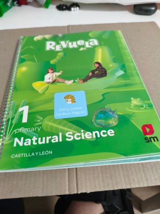 Libro 1° primaria 
