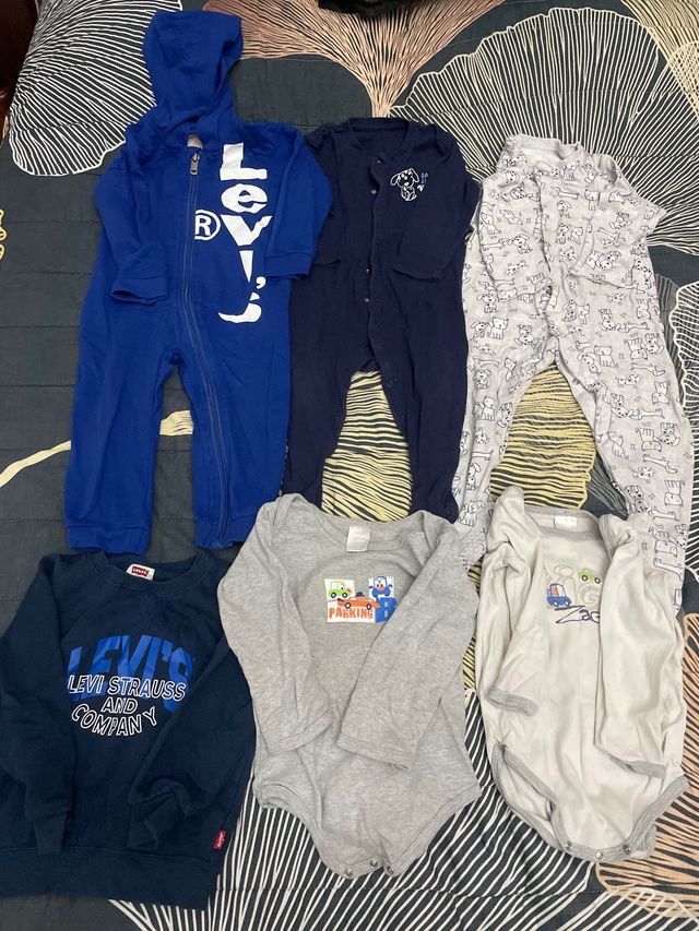 Ropa bebé 18-24 meses - 6 prendas