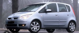 Mitsubishi Colt 2004: Piezas