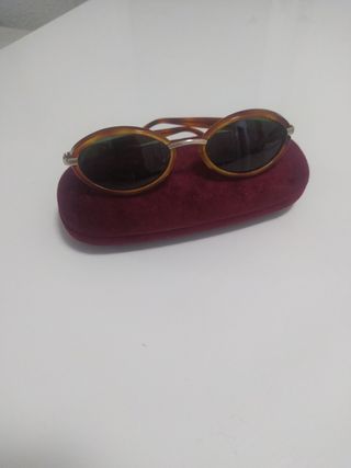 Gafas sol vintage ovaladas