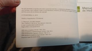 Medicina. Manuales CTO Medicina. Edición 2019.
