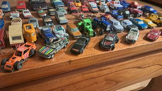 Lotto 80 auto d'epoca in miniatura