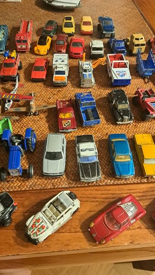 Lotto 80 auto d'epoca in miniatura