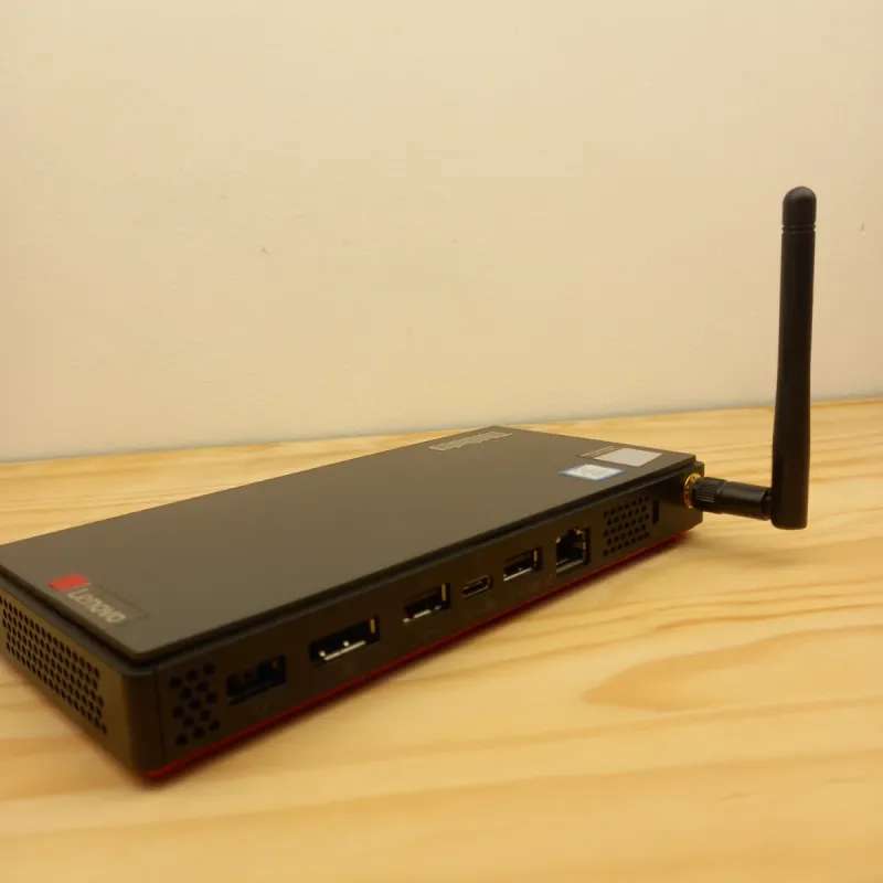 MiniPC Lenovo M90n-1 Core i7 - Ultra-reducido afbeelding 5