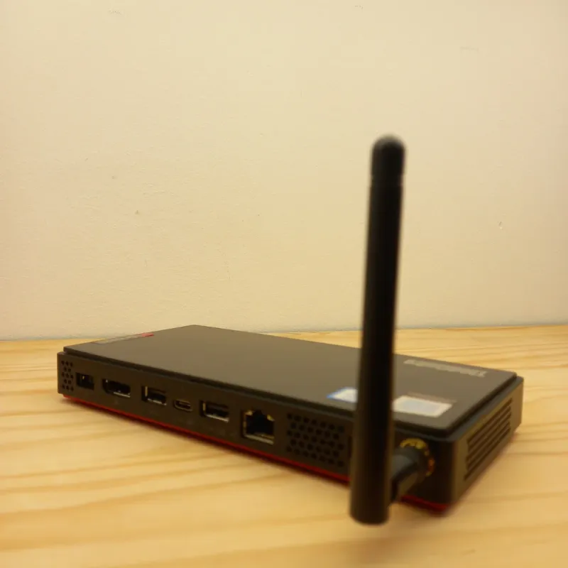 MiniPC Lenovo M90n-1 Core i7 - Ultra-reducido afbeelding 6