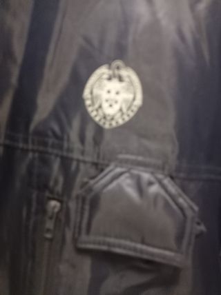 Chaqueta UCM XL impermeable azul