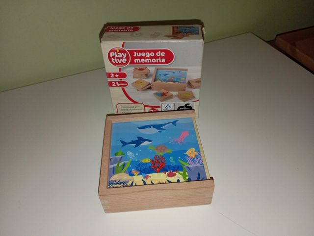 Gioco di memoria in legno Playtive