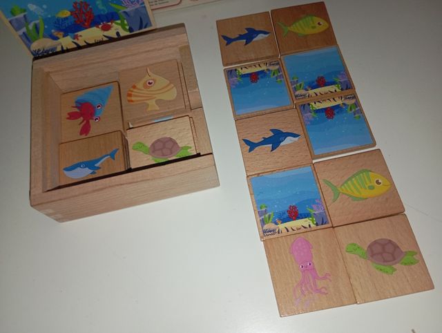 Gioco di memoria in legno Playtive