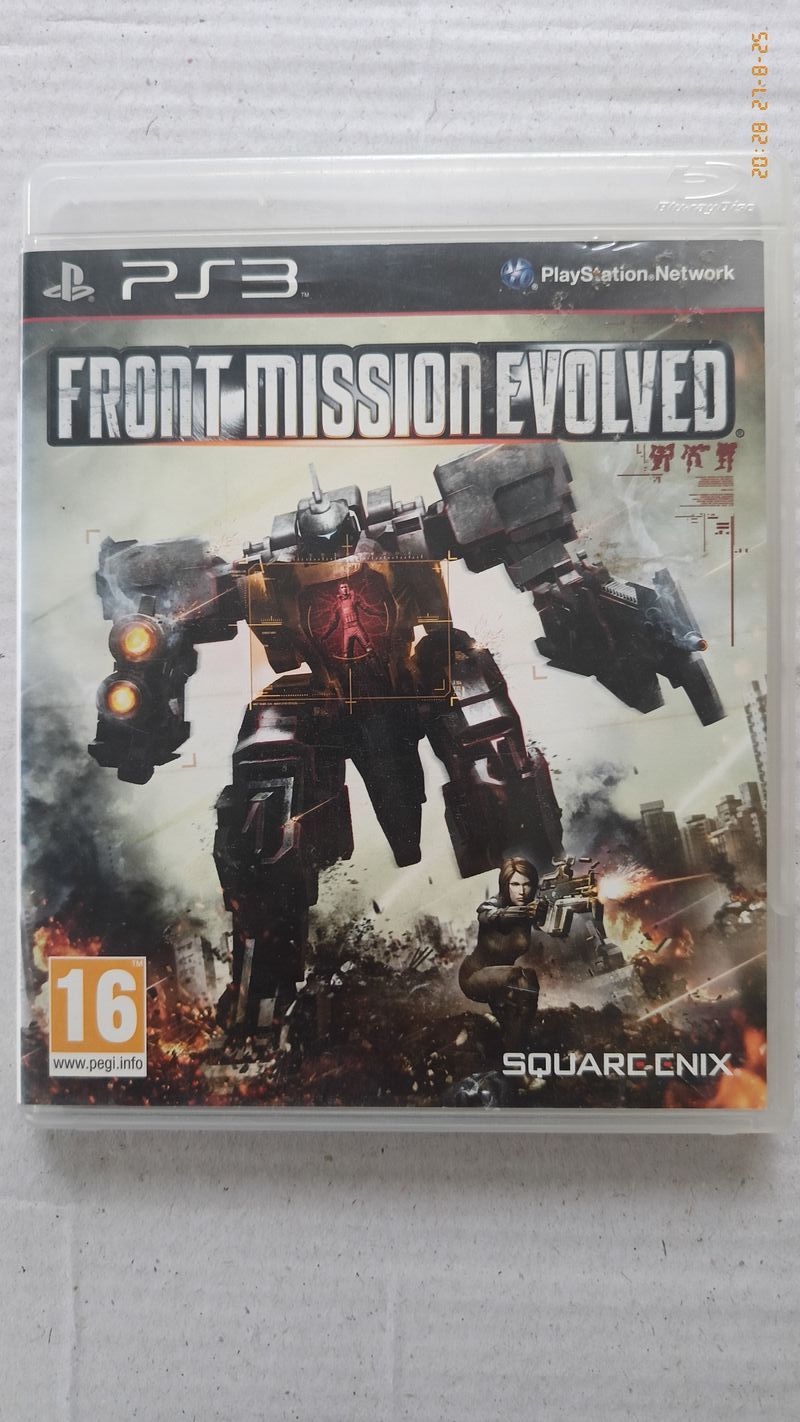 Imagen de Front Mission Evolved PS3 - Square Enix