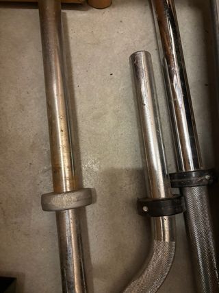 DISCOS (30mm) DE 2kg hasta 25kg de Weider y Salter