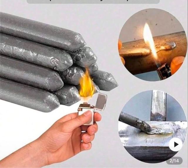 Varillas soldadura universal (6 uds)