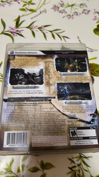 Demon's Souls PS3 - Edizione NTSC