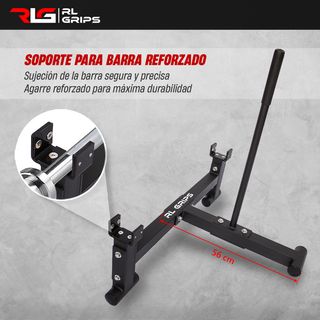 Elevador Barra Peso Muerto RL GRIPS