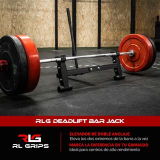 Elevador Barra Peso Muerto RL GRIPS