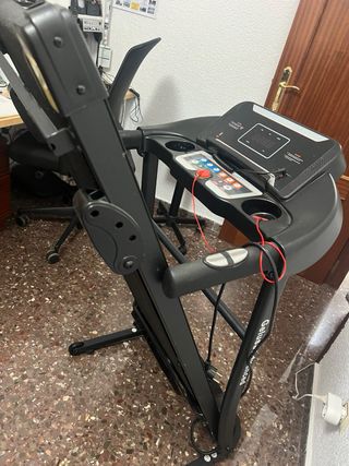 Cinta correr Gelusa Advanced plegable