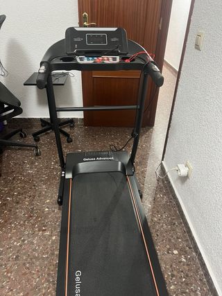 Cinta correr Gelusa Advanced plegable