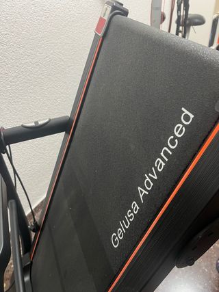 Cinta correr Gelusa Advanced plegable