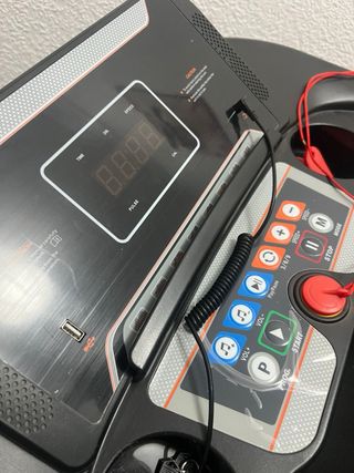 Cinta correr Gelusa Advanced plegable