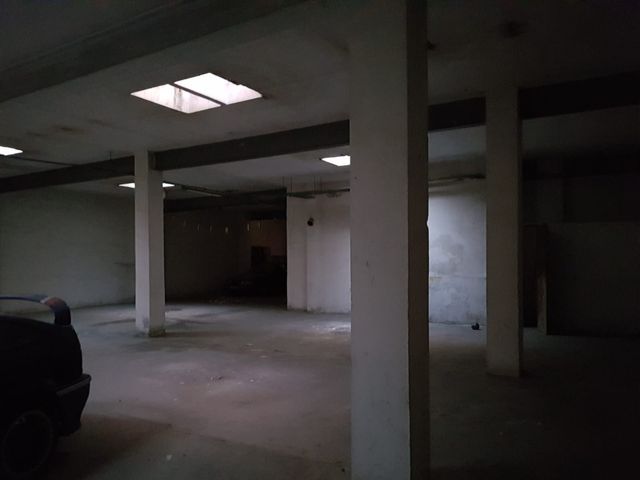 Planta baja - Garaje