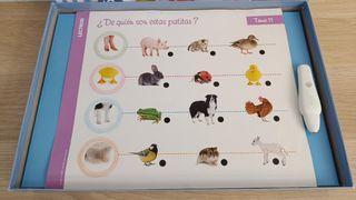 Pack juegos 2-3 años: Electron + puzzle