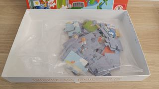 Pack juegos 2-3 años: Electron + puzzle