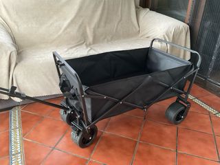Carro plegable playa RUEDAS GRANDES 200Kg (NUEVO)