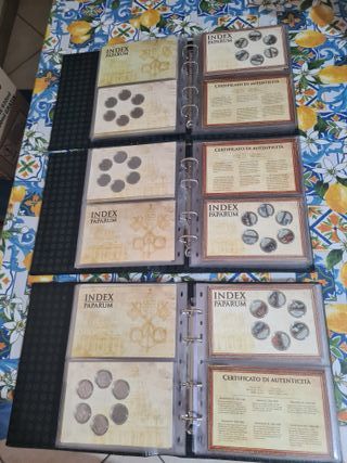 Monete 10 lire papa vaticano 45 pagine idea regalo