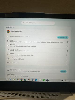 Portátil  Lenovo Chromebook 