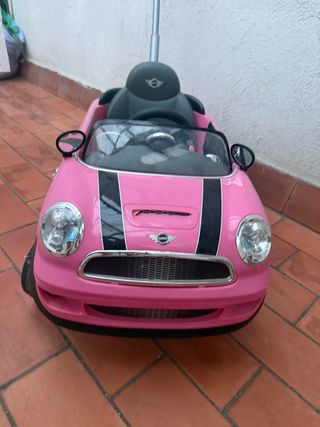 Coche infantil Mini rosa
