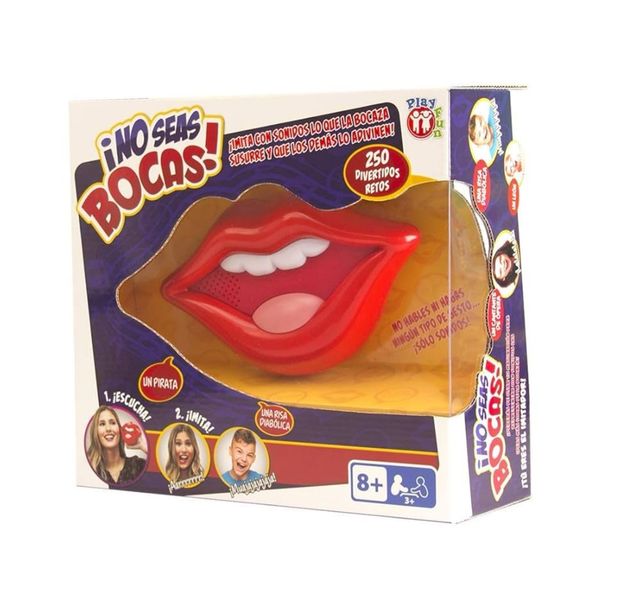 ¡No seas bocas! Juego de sonidos
