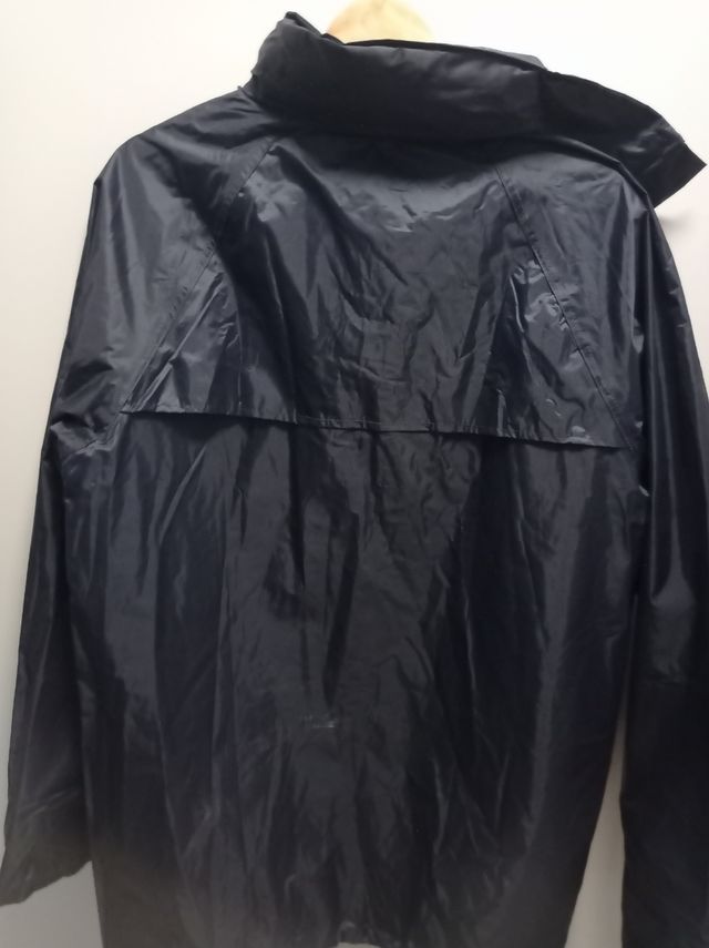 Chaqueta lluvia azul marino - Talla M