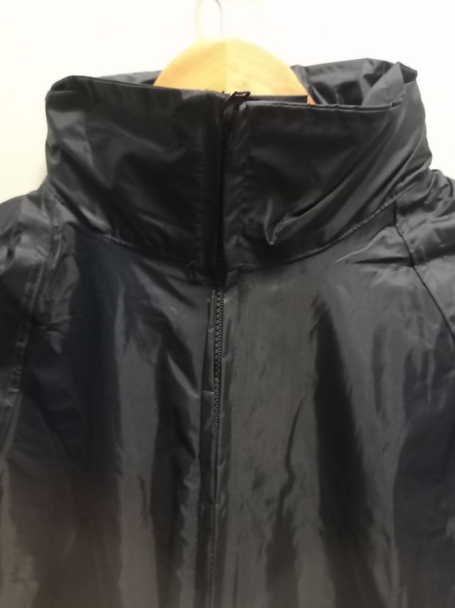 Chaqueta lluvia azul marino - Talla M