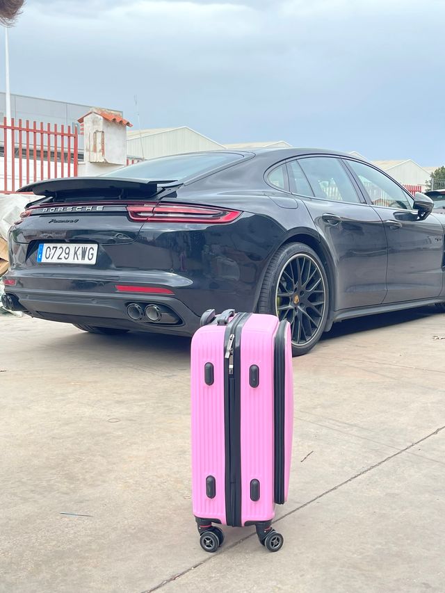 Maleta rosa | Equipaje de mano