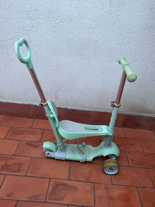 Patinete infantil 3 ruedas