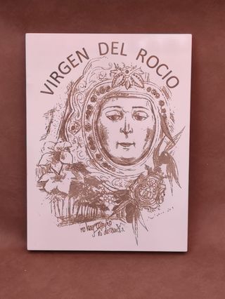 Cuadro Virgen del Rocío