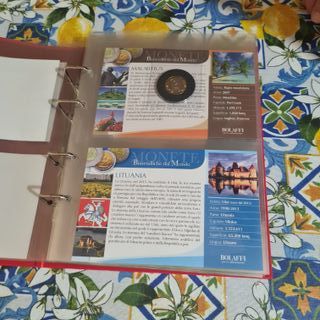 21 Monete Bimetalliche idea regalo numismatica