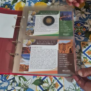 21 Monete Bimetalliche idea regalo numismatica