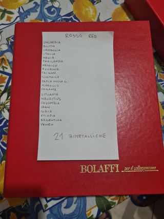 21 Monete Bimetalliche idea regalo numismatica