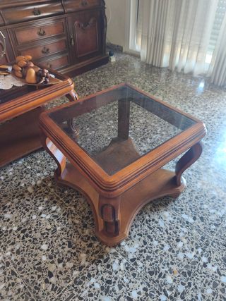 Muebles salón estilo clásico