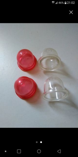 Primer per motoseghe/decespugliatori