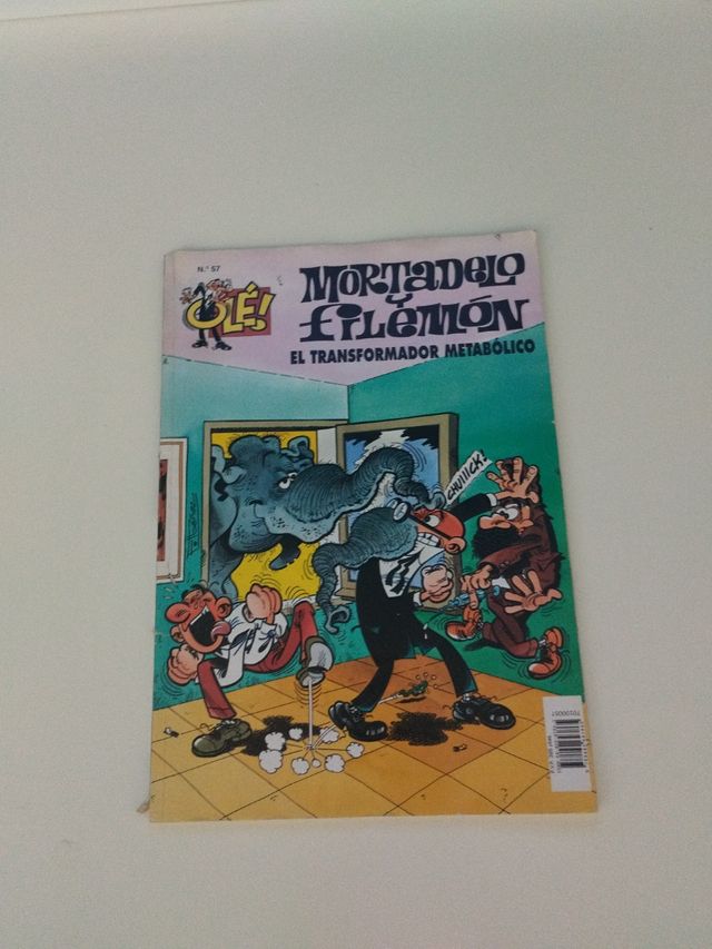Cómics antiguos varios