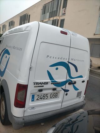 Ford Transit Connect 2010 con isotermo