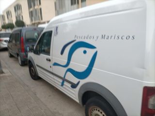 Ford Transit Connect 2010 con isotermo