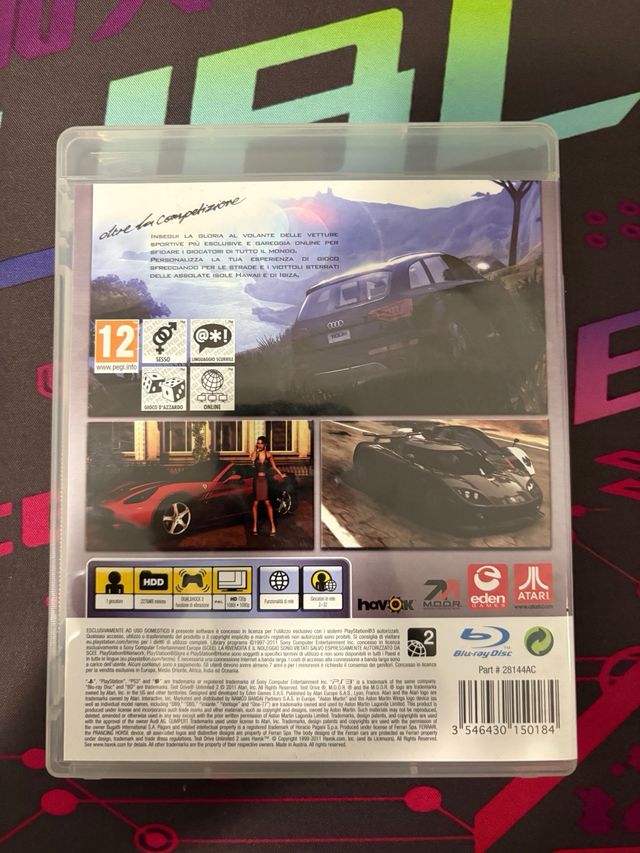 PS3 (PlayStation 3) - Test Drive Unlimited 2 ITA