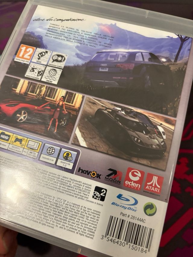 PS3 (PlayStation 3) - Test Drive Unlimited 2 ITA