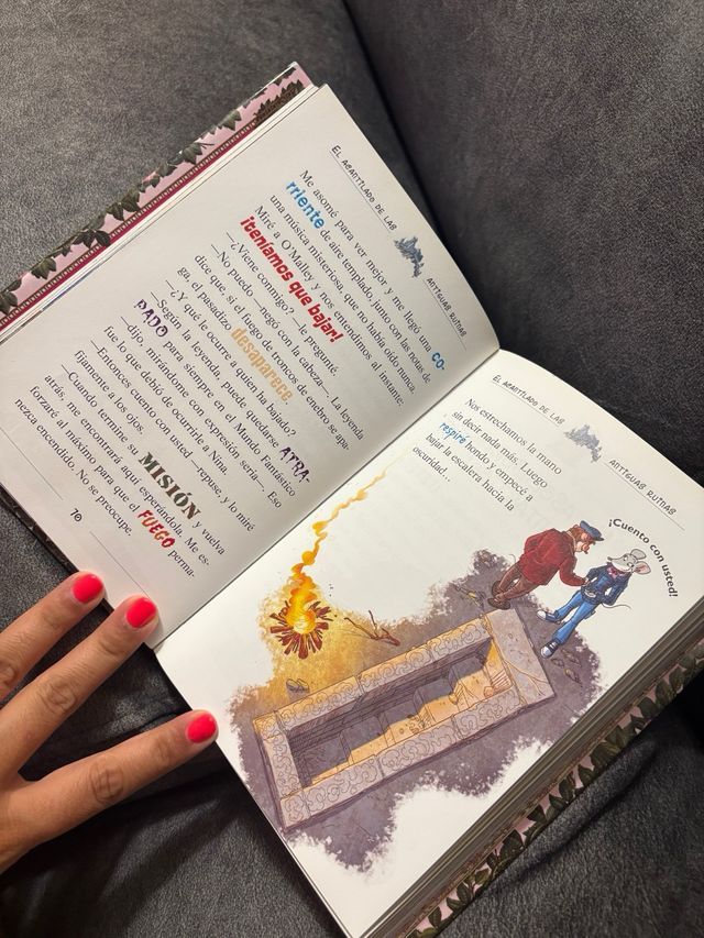 El secreto de las hadas del lago