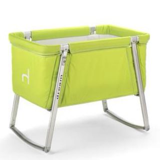 Mini cuna Babyhome - Verde