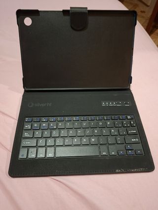 Funda teclado Tablet 10.1" silverht