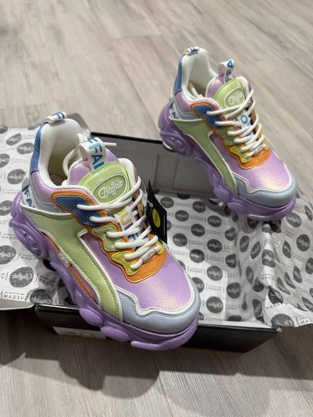 Buffalo Chai Sneakers multicolor