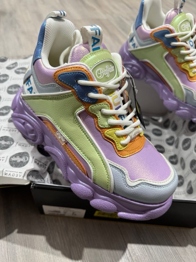 Buffalo Chai Sneakers multicolor